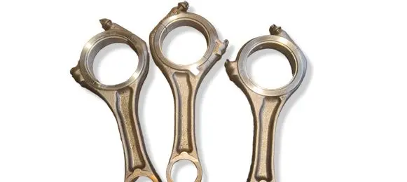 Audi A6 S6 C7 4G Connecting rod/conrod 059AJ