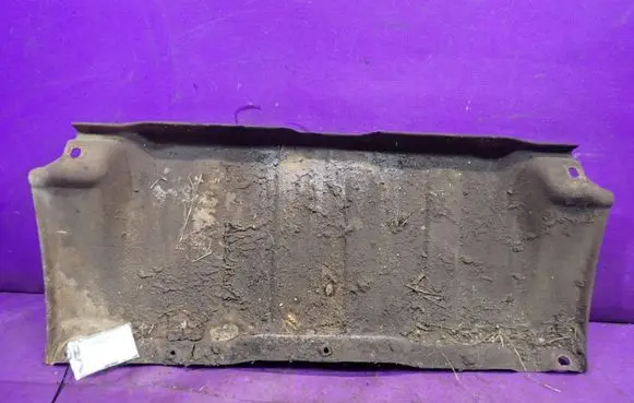 Engine splash shield/under tray