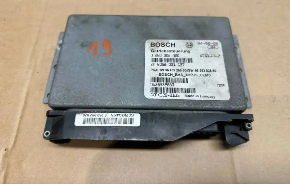 Gearbox control unit/module