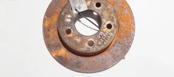 Mazda 3 I Rear brake disc neventiliuojamas
