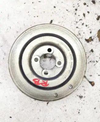 Opel Combo D Crankshaft pulley 55200498 L0203 HA0212