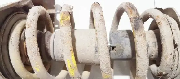 Volkswagen PASSAT B5 Front coil spring