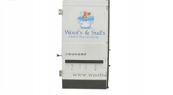 Peugeot Boxer Rear loading door model letters 