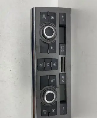Audi A6 S6 C6 4F Climate control unit 4F1820043J 4F0910043 5HB00883304