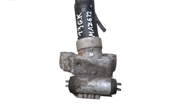 Volkswagen Touareg II Hand brake/parking brake motor 11618115152 911256E 3005121806