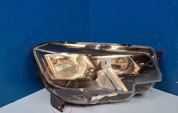 Peugeot Partner III Headlight/headlamp 9816826880 90146195
