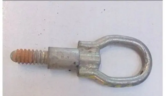 Skoda Felicia I Towing hook eye 