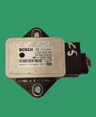 Citroen C5 ESP acceleration yaw rate sensor 0265005765 7011794 9664661580