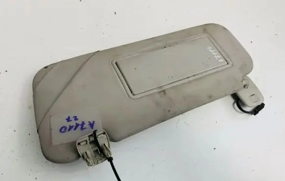 Peugeot 407 Sun visor