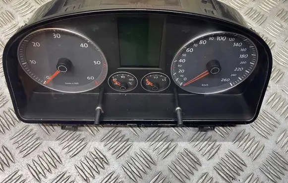 Volkswagen Touran I Speedometer (instrument cluster) A2C53023102 A2C53025660
