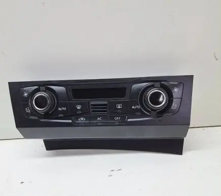 Audi A4 S4 B8 8K Climate control unit 8T2820043AF A2C53345978