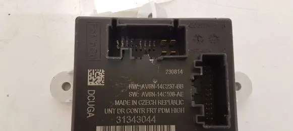 Volvo V40 Door control unit/module 31343044 A2C53304051 A2C53323521