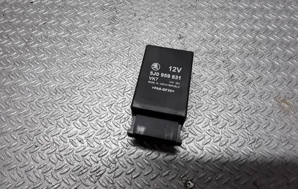 Skoda Roomster (5J) Other relay 5J0959631