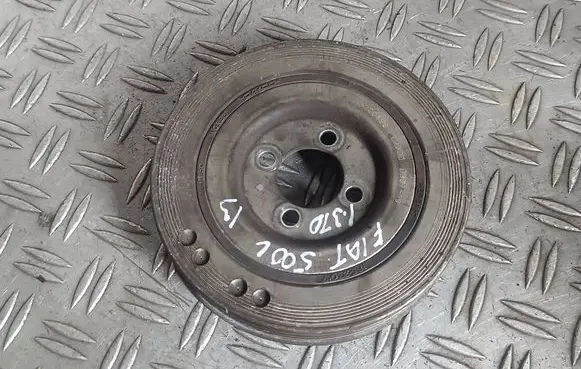Fiat 500L Crankshaft pulley 55200498