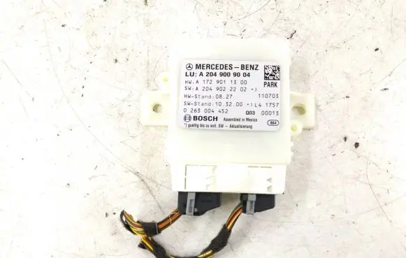 Mercedes-Benz C W204 Parking PDC control unit/module 2049009004 0263004452