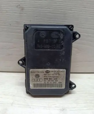 Volkswagen Touareg II Headlight ballast module Xenon 74696000AE 4H0941329 5DF01011410