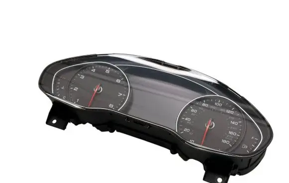 Audi A8 S8 D4 4H Speedometer (instrument cluster) 4H0920880 0263670095