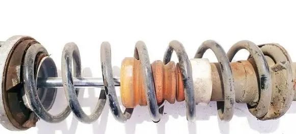 BMW 5 GT F07 Rear coil spring