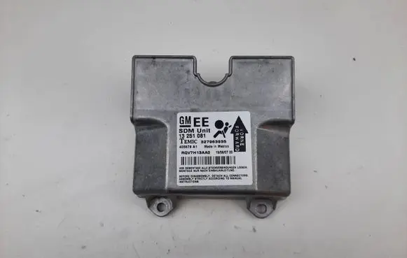 Opel Antara Airbag control unit/module 13251081