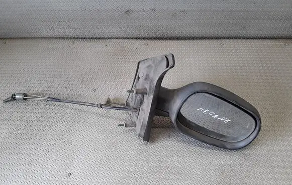 Manual wing mirror