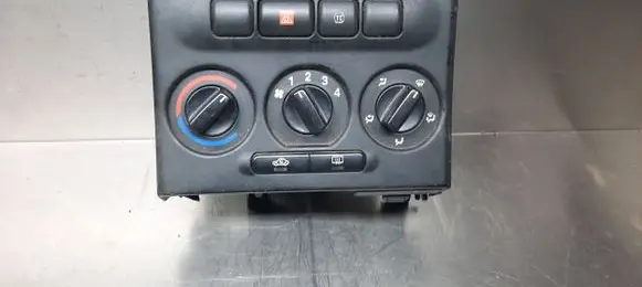 Opel Zafira A Air conditioning/heating control unit 