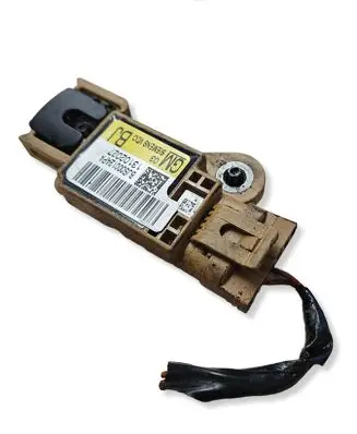 Opel Vectra C Airbag deployment crash/impact sensor 13102027