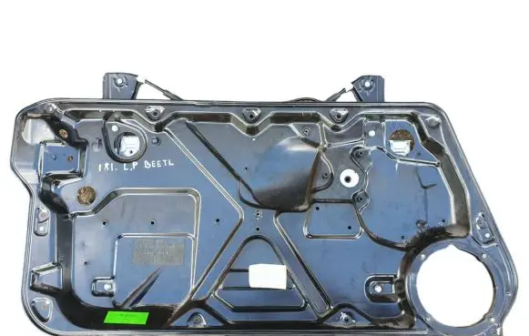 Volkswagen New Beetle Front door electric window regulator 1C0837755LL