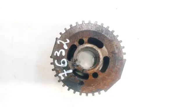 Crankshaft pulley