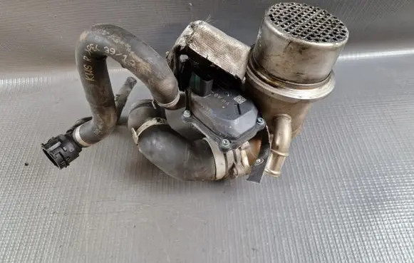 EGR valve cooler