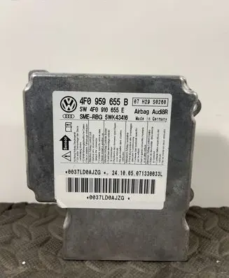 Audi A6 S6 C6 4F Airbag control unit/module 4F0959655B 4F0910655E 5WK43416