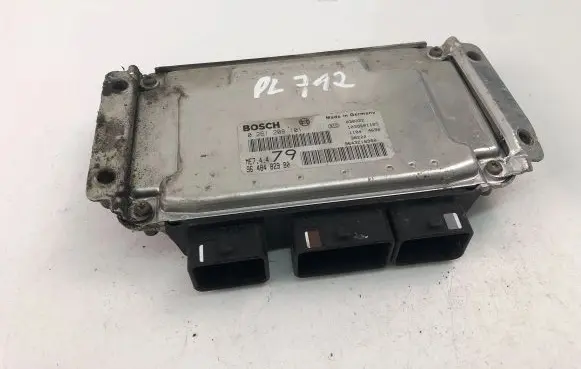 Peugeot 206 Engine control unit/module ECU 9648482980 0261208101