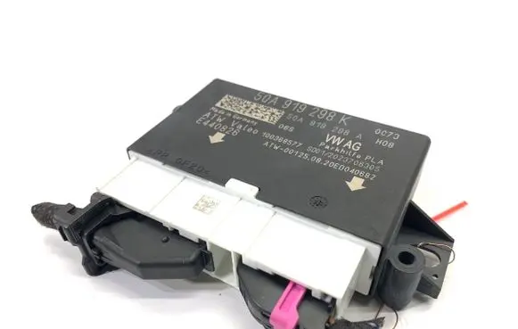 Skoda Superb B8 (3V) Parking PDC control unit/module 5QA919298K