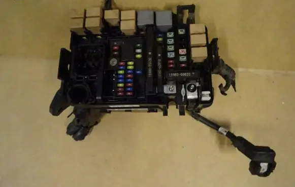 Hyundai Ioniq Fuse module