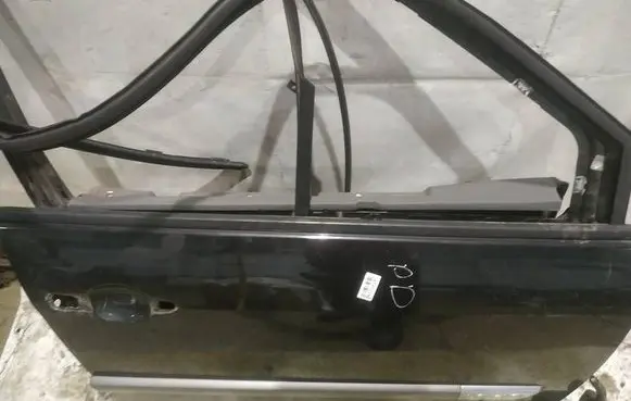 Renault Scenic II - Grand scenic II Front door glass trim molding 
