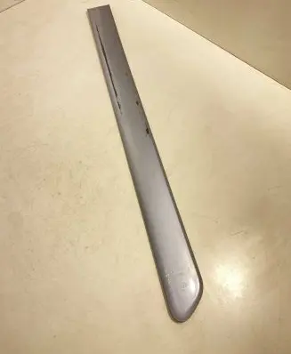 Opel Zafira B Rear door trim (molding) 13137775