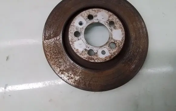 Volkswagen New Beetle Front brake disc