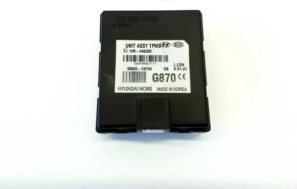 Hyundai i20 (GB IB) Other devices 95800C8700