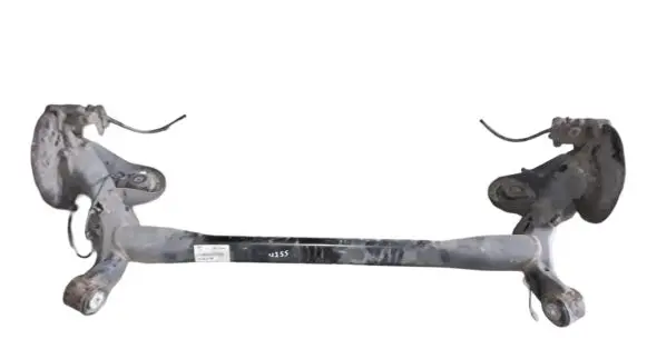 Rear axle beam