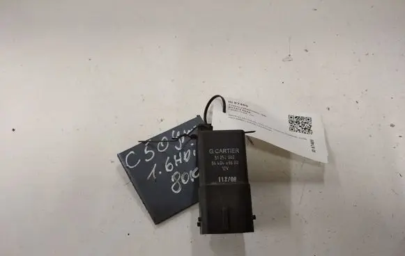 Citroen C5 Glow plug pre-heat relay 51252002 9640469680