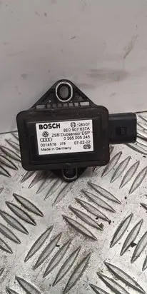 Audi A4 S4 B6 8E 8H ESP acceleration yaw rate sensor 8E0907637A 0265005245