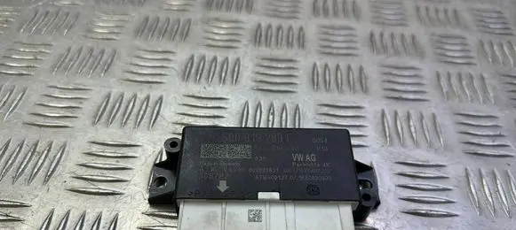 Skoda Octavia Mk3 (5E) Parking PDC control unit/module 5Q0919283F 5Q0919283