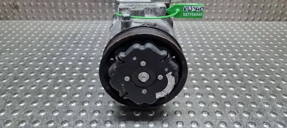 Volkswagen Polo IV 9N3 Air conditioning (A/C) compressor (pump) S27705340 6Q0820803D