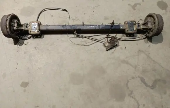 Peugeot Boxer Rear subframe 