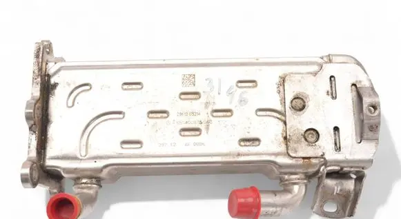EGR valve cooler
