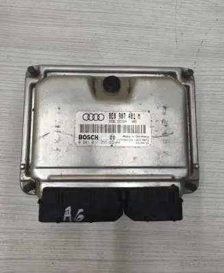 Audi A6 S6 C5 4B Engine control unit/module 8E0907401M 0281011255