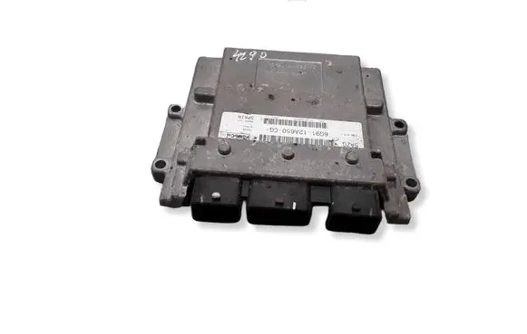 Ford Mondeo MK IV Engine control unit/module 6G9112A650CG