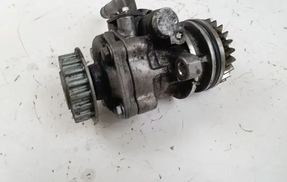 Volkswagen Touareg I Power steering pump 070145249 7H0422153H