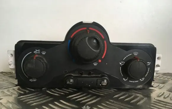 Renault Scenic II - Grand scenic II Climate control unit 69587003 69580001 666572Q