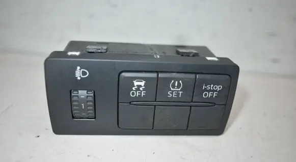 Mazda 3 II Traction control (ASR) switch 