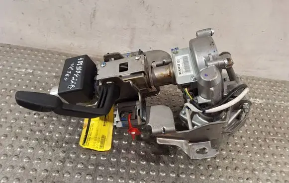 Steering wheel axle